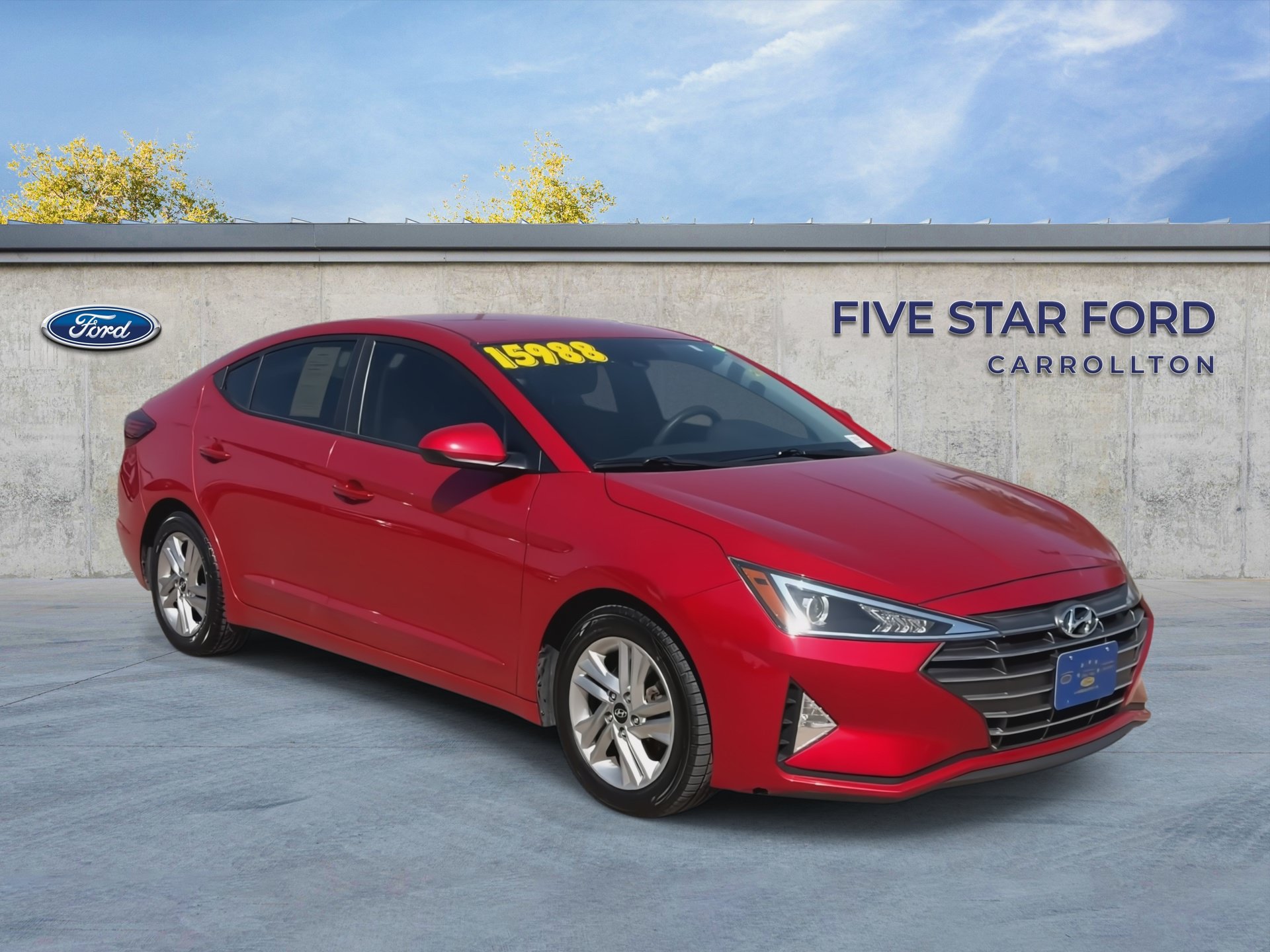 Used 2020 Hyundai Elantra SEL FWD image 2