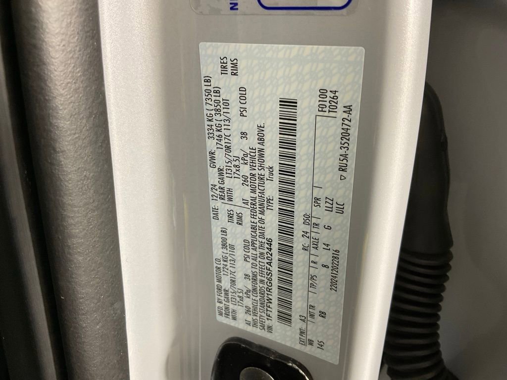 Certified 2025 Ford F150 Raptor image 28