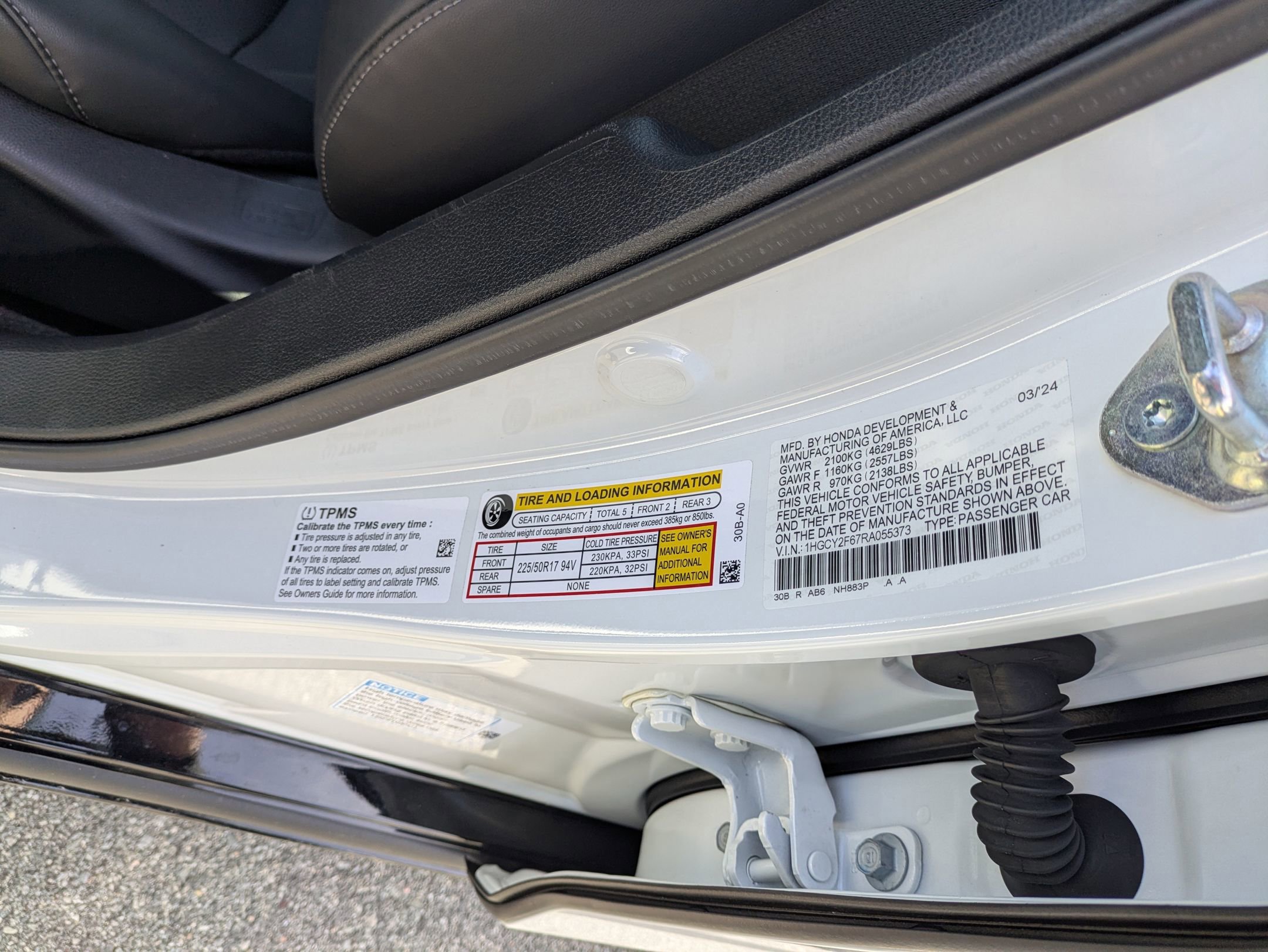 Used 2024 Honda Accord EX-L image 42