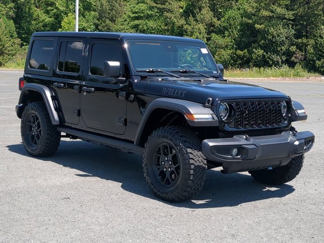 Used 2024 Jeep Wrangler Unlimited Sport AWD/4WD image 2