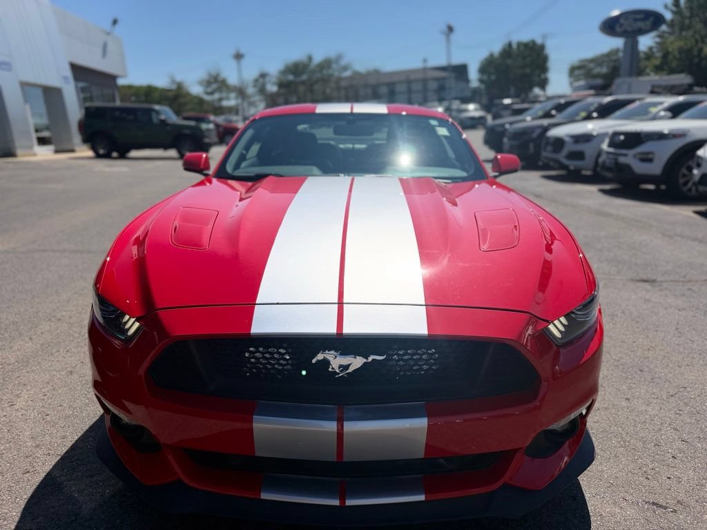 Certified 2017 Ford Mustang GT Premium w/ GT Performance Package RWD image 10