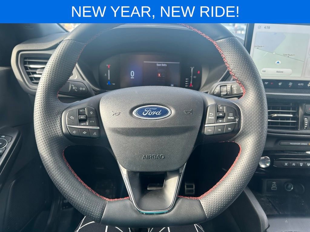 Certified 2024 Ford Escape ST-Line w/ Tech Pack #1 image 14