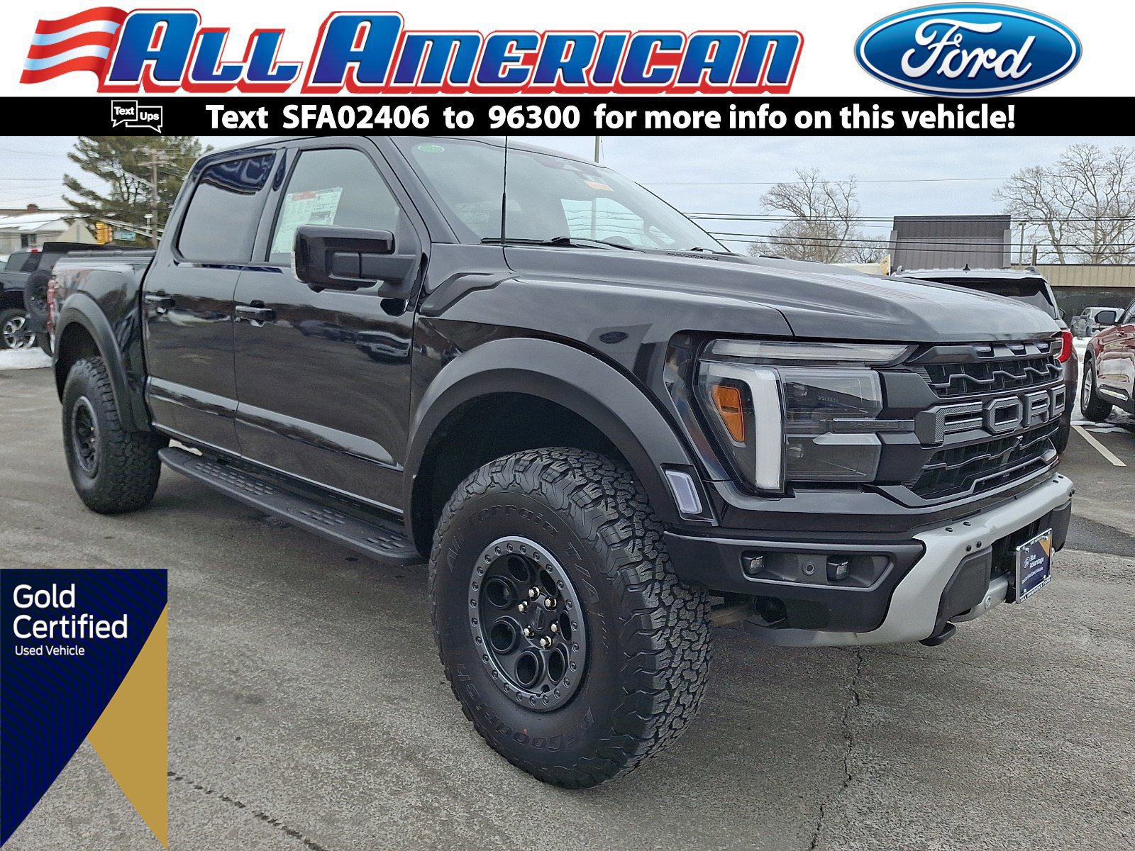 Certified 2025 Ford F150 Raptor image 1