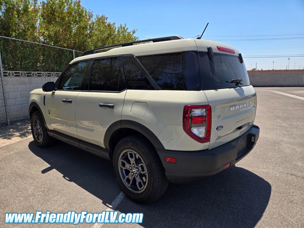 Certified 2024 Ford Bronco Sport Big Bend AWD/4WD image 3