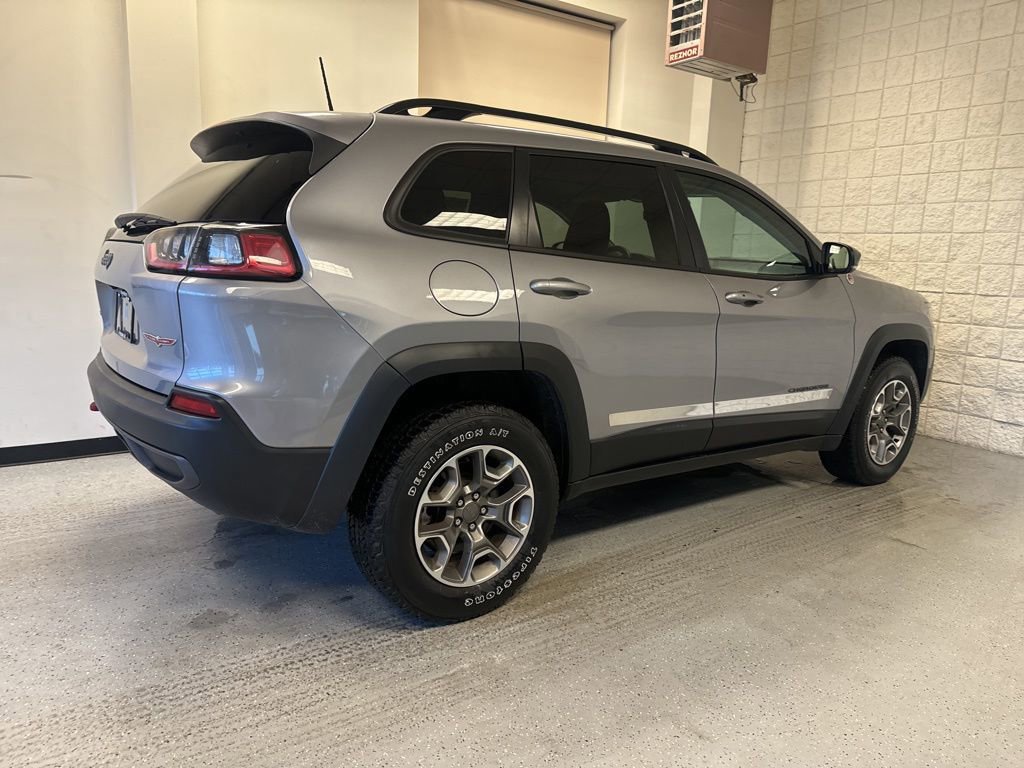 Used 2022 Jeep Cherokee Trailhawk w/ Comfort/Convenience Group image 8