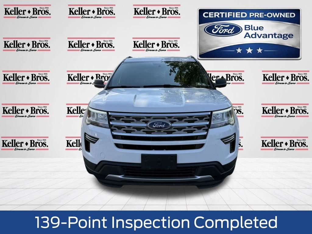 Certified 2018 Ford Explorer XLT AWD/4WD image 2