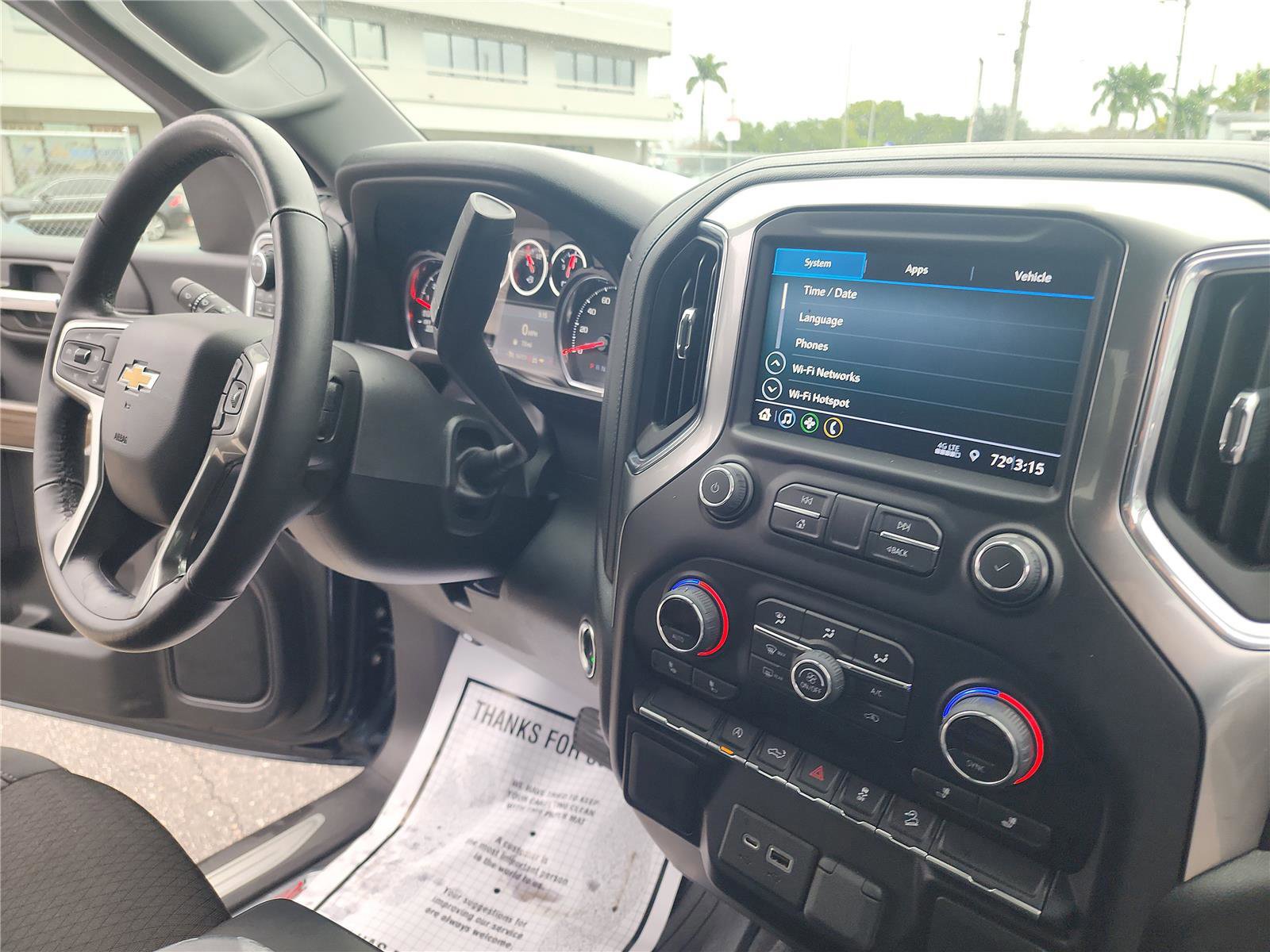 Used 2021 Chevrolet Silverado 1500 LT w/ Z71 Off-Road Package image 29