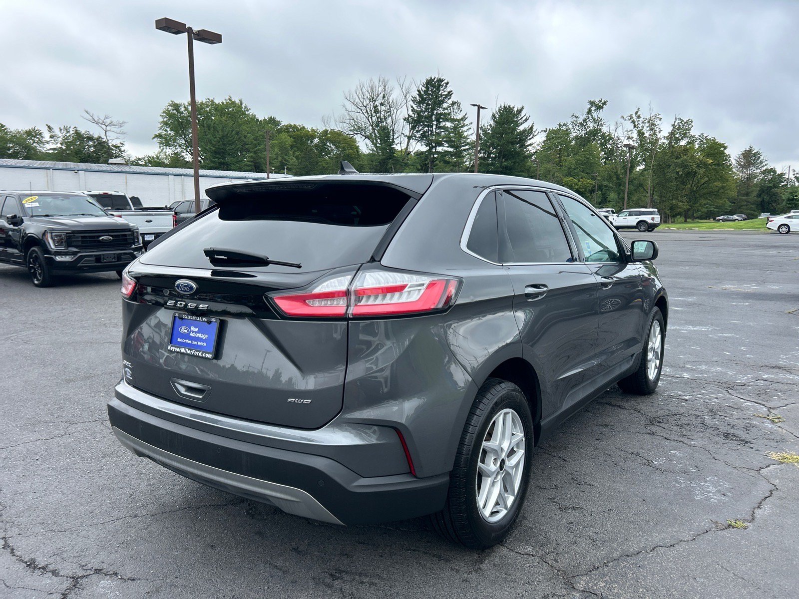 Certified 2023 Ford Edge SEL w/ Convenience Package AWD/4WD image 16