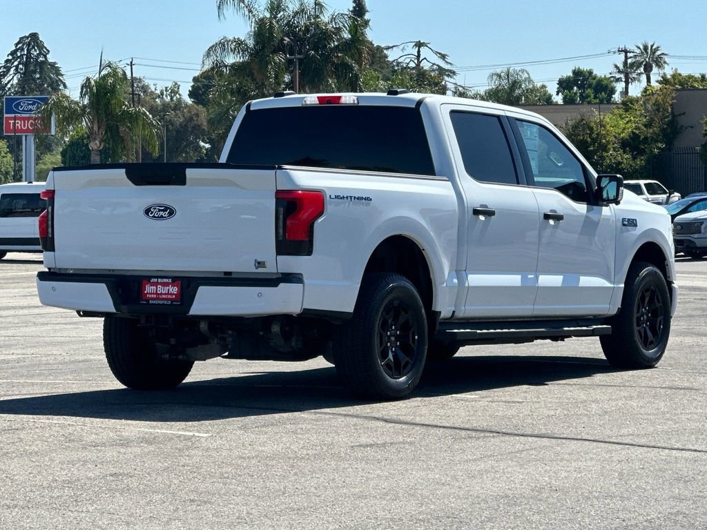 Certified 2025 Ford F150 Lightning XLT w/ Max Trailer Tow Package AWD/4WD image 3