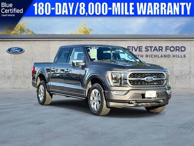 Certified 2023 Ford F150 Platinum w/ Equipment Group 701A High