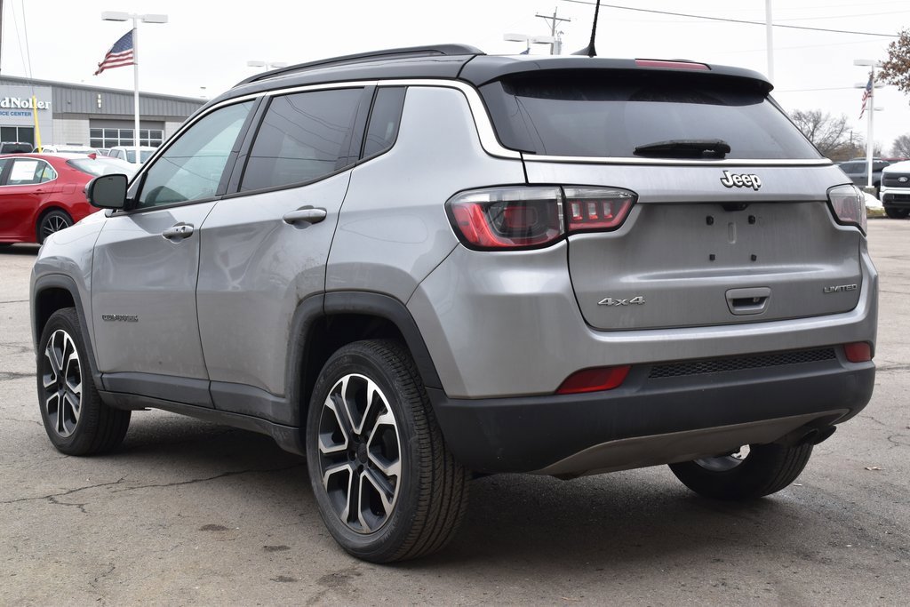Used 2022 Jeep Compass Limited image 6