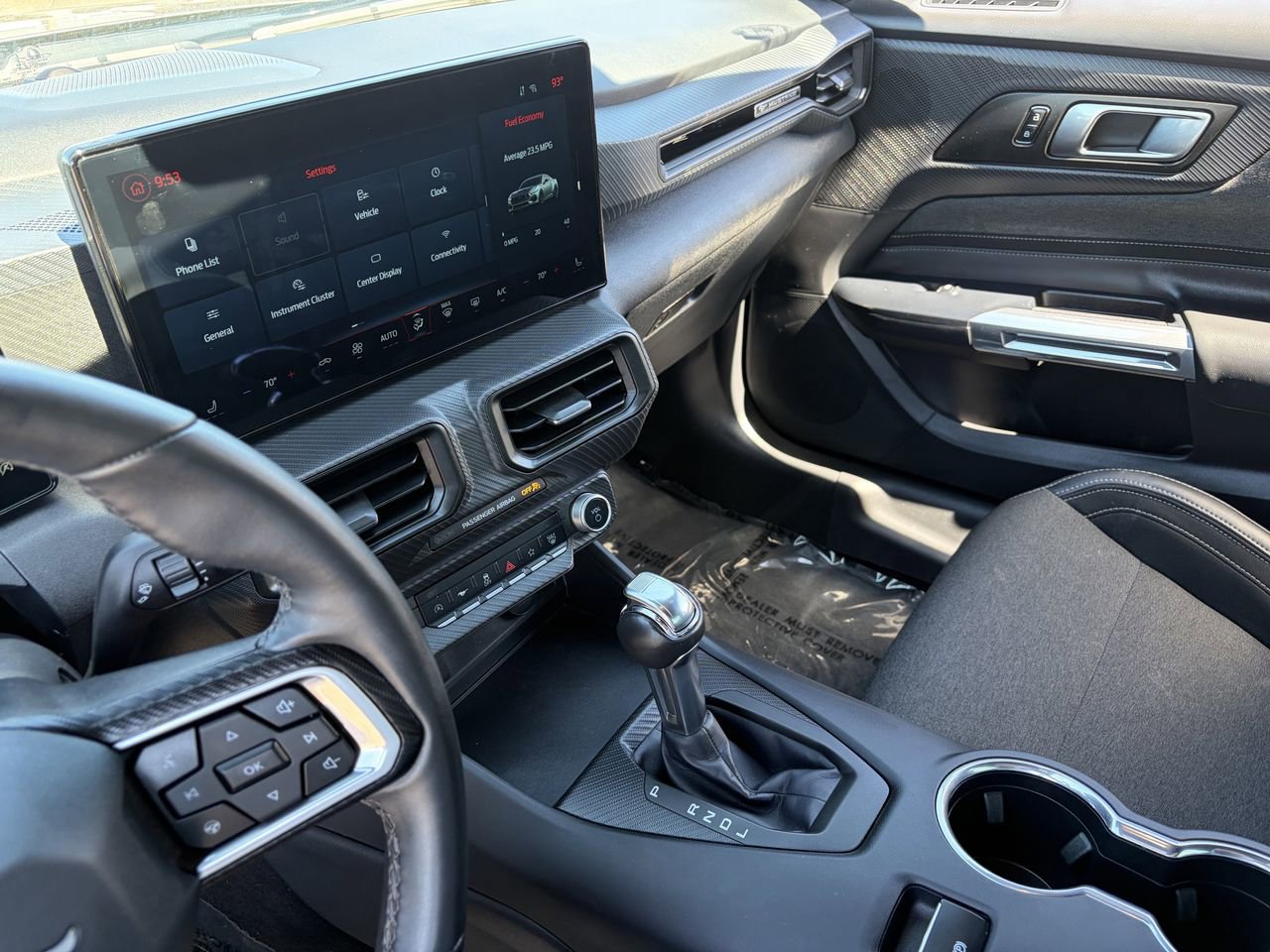 Certified 2025 Ford Mustang Coupe RWD image 24
