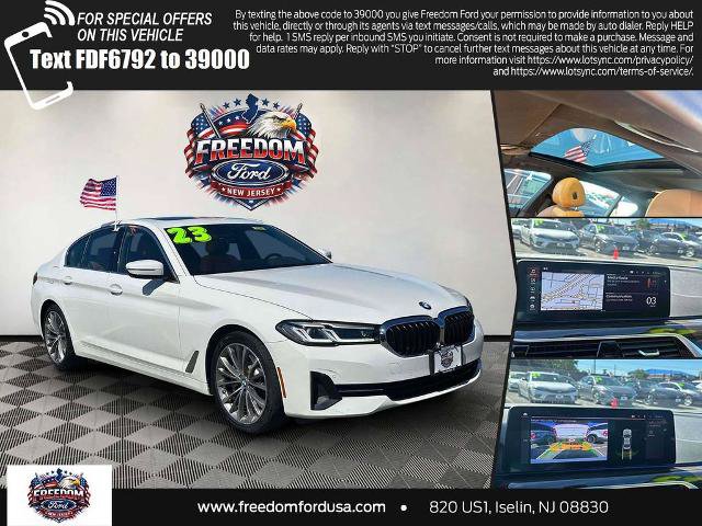 Used 2023 BMW 530i xDrive w/ Convenience Package