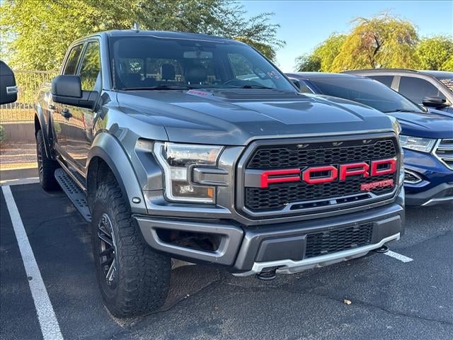 Certified 2019 Ford F150 Raptor w/ Equipment Group 801A Mid AWD/4WD image 1
