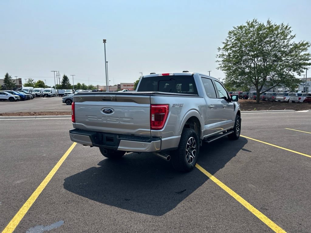 Certified 2023 Ford F150 XLT w/ Equipment Group 302A High AWD/4WD image 7