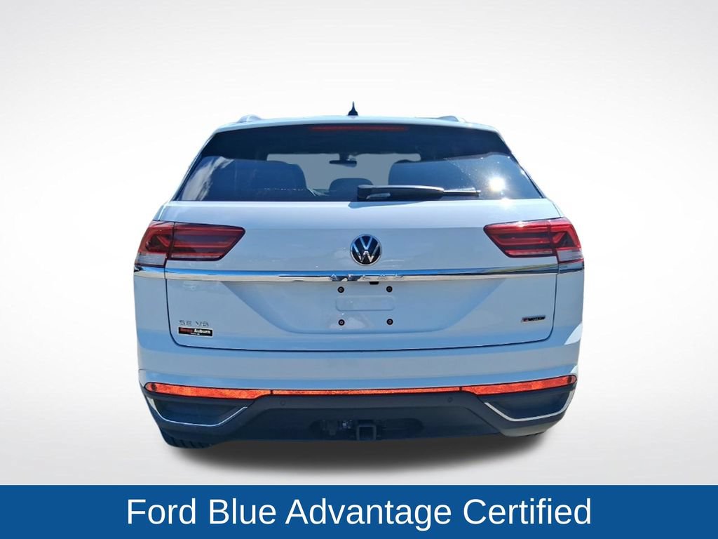 Used 2022 Volkswagen Atlas Cross Sport SE AWD/4WD image 6