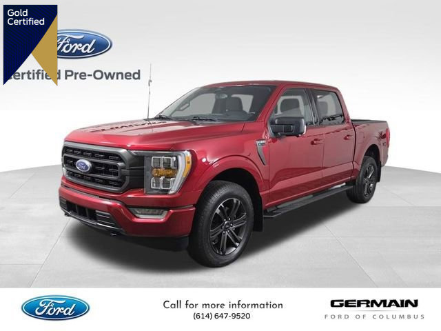 Certified 2022 Ford F150 XLT w/ Equipment Group 302A High