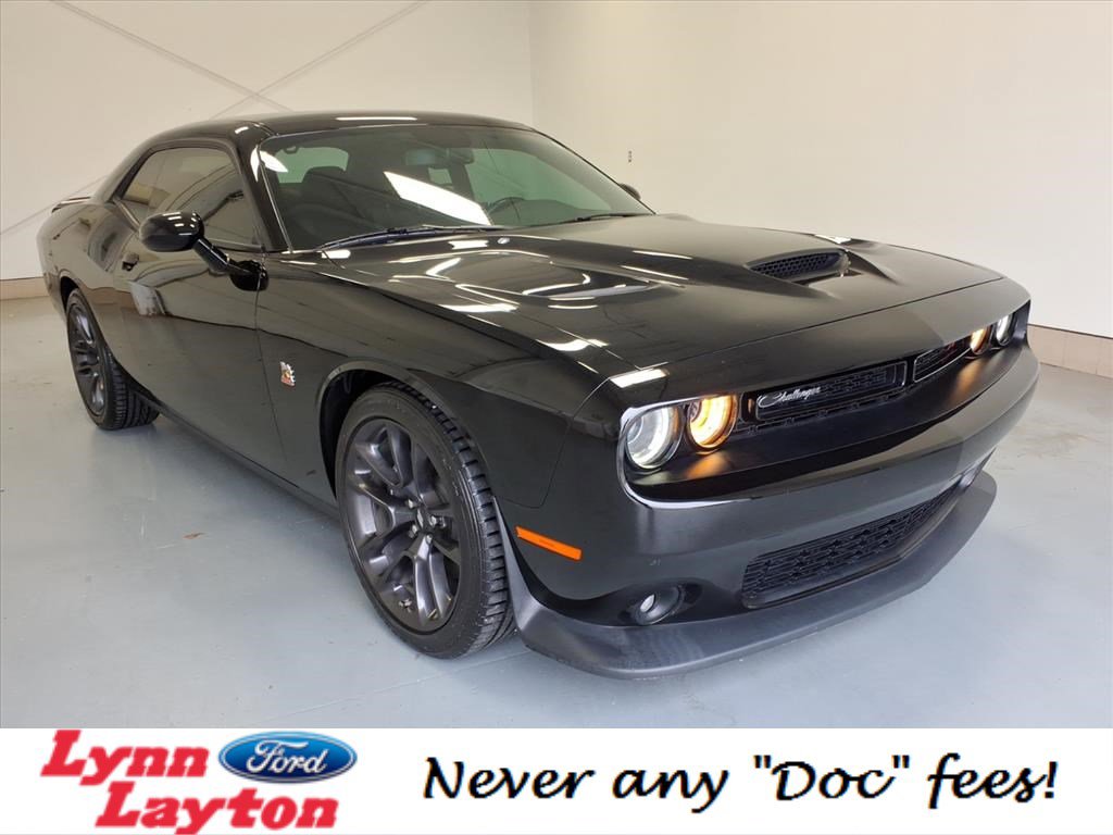 Used 2020 Dodge Challenger R/T Scat Pack