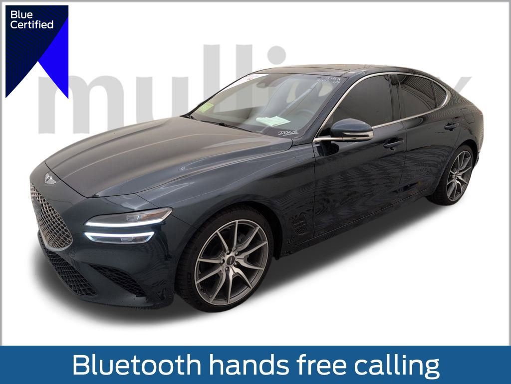 Used 2022 Genesis G70 2.0T w/ Prestige Package