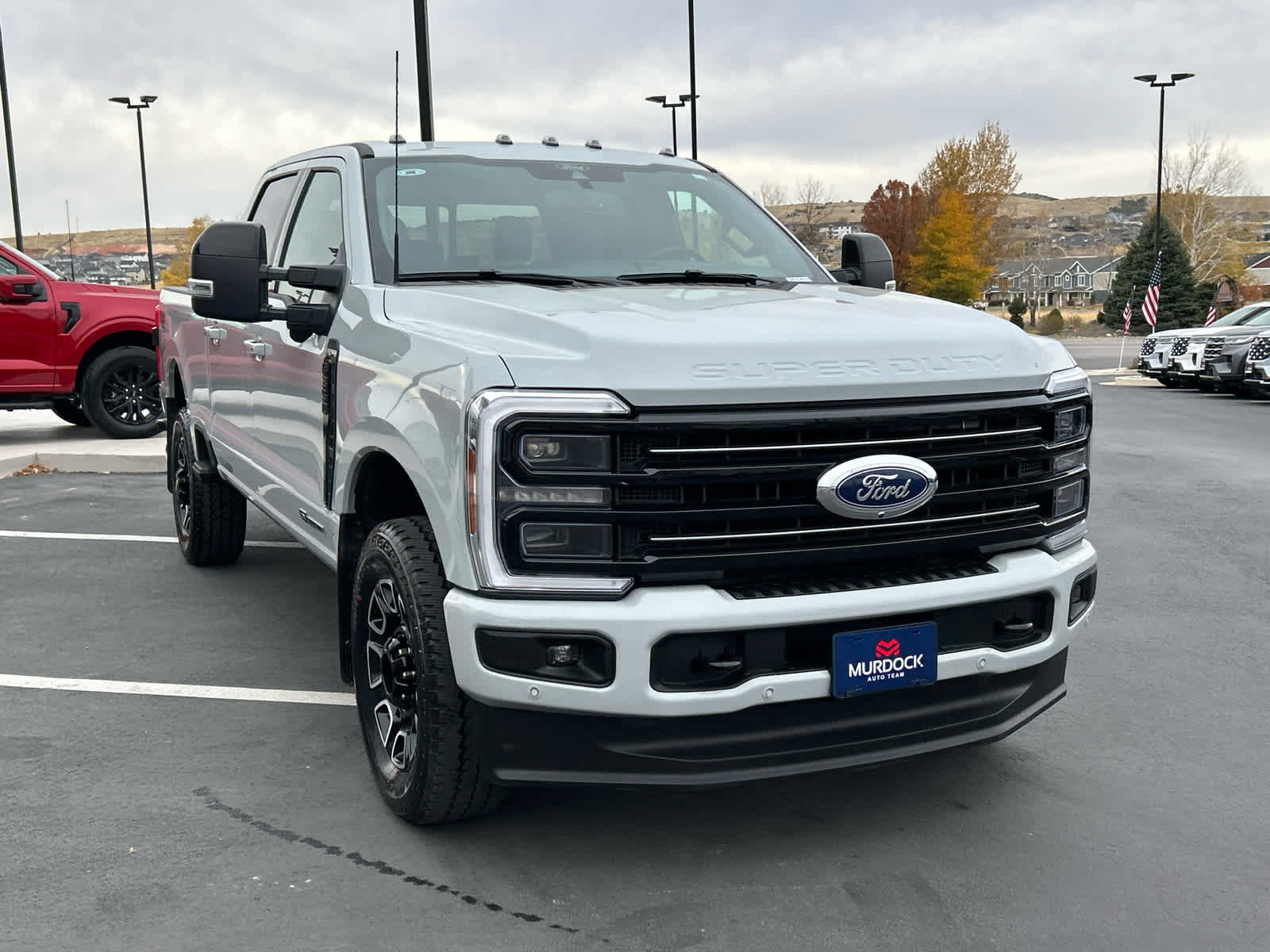 Certified 2025 Ford F350 Platinum w/ FX4 Off-Road Package image 9