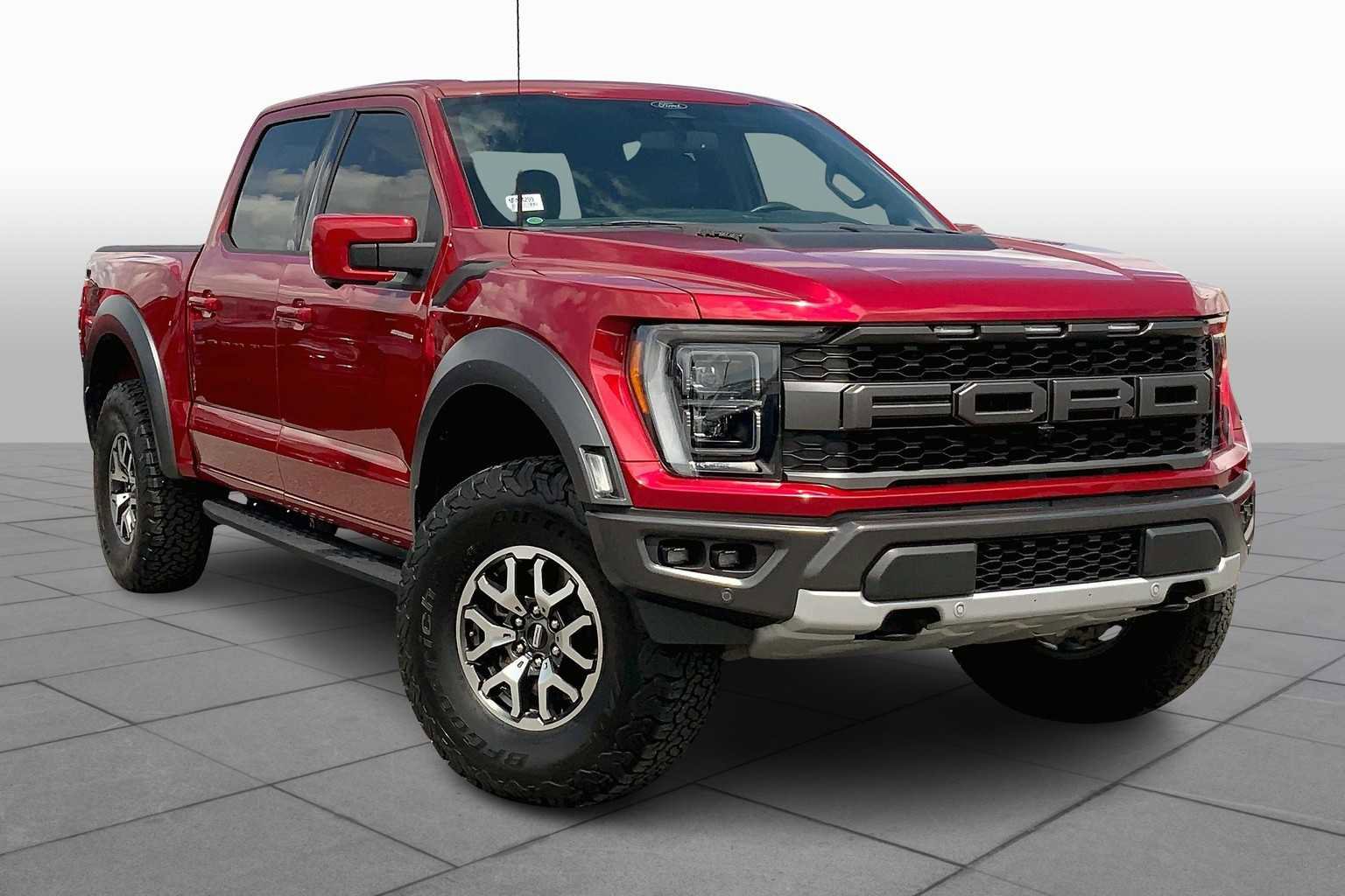 Certified 2022 Ford F150 Raptor w/ Equipment Group 801A High image 3