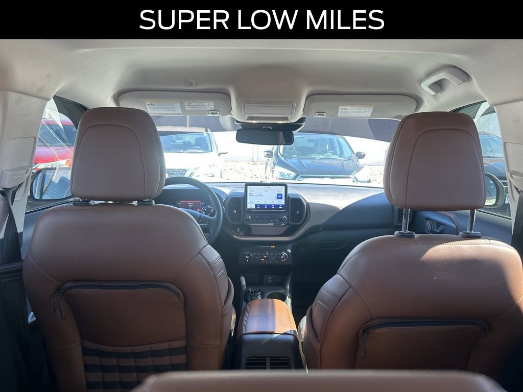 Certified 2021 Ford Bronco Sport Outer Banks image 9