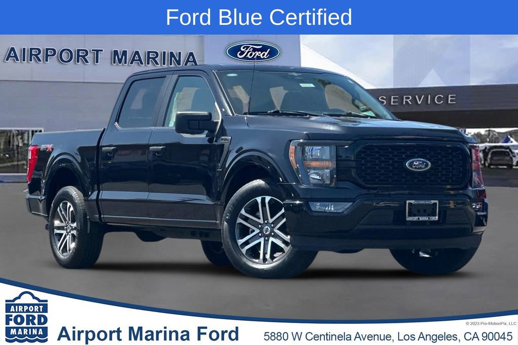 Certified 2023 Ford F150 XL w/ STX Appearance Package