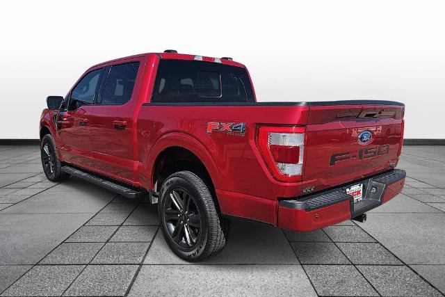 Certified 2022 Ford F150 Lariat AWD/4WD image 7