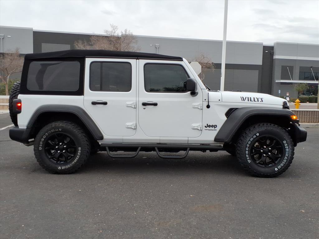 Used 2020 Jeep Wrangler Unlimited Sport image 2