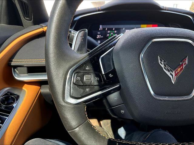 Used 2024 Chevrolet Corvette Stingray Preferred Conv w/ Battery Protection Package RWD image 10