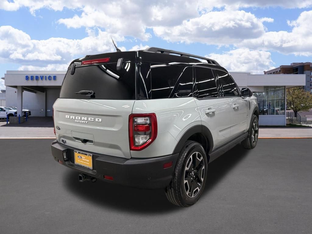 Certified 2022 Ford Bronco Sport Outer Banks w/ Tech Package image 3