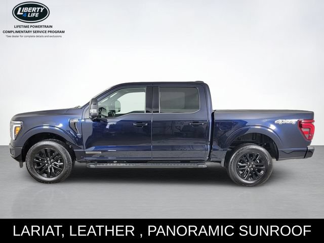 Certified 2025 Ford F150 Lariat w/ Equipment Group 501A Mid AWD/4WD image 6