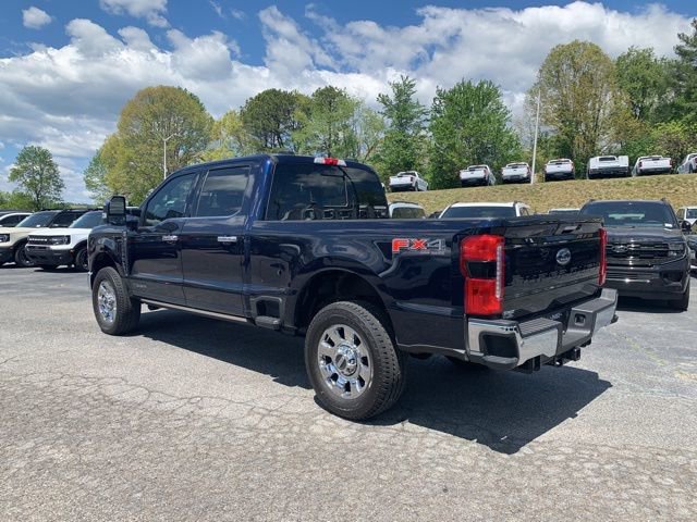 Certified 2024 Ford F250 Lariat w/ Chrome Package image 6
