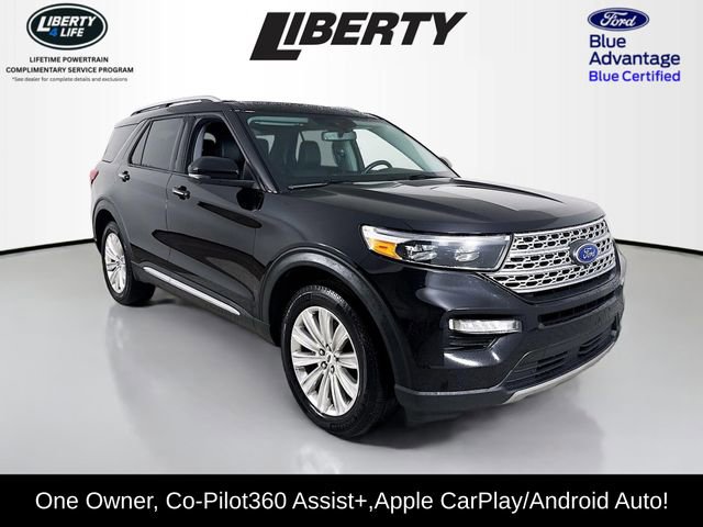 Certified 2022 Ford Explorer Limited w/ Equipment Group 301A video 1