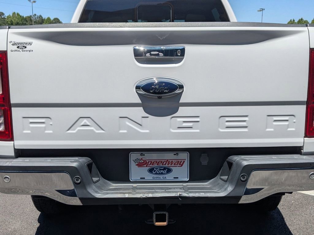 Certified 2021 Ford Ranger Lariat w/ Equipment Group 501A High AWD/4WD image 7