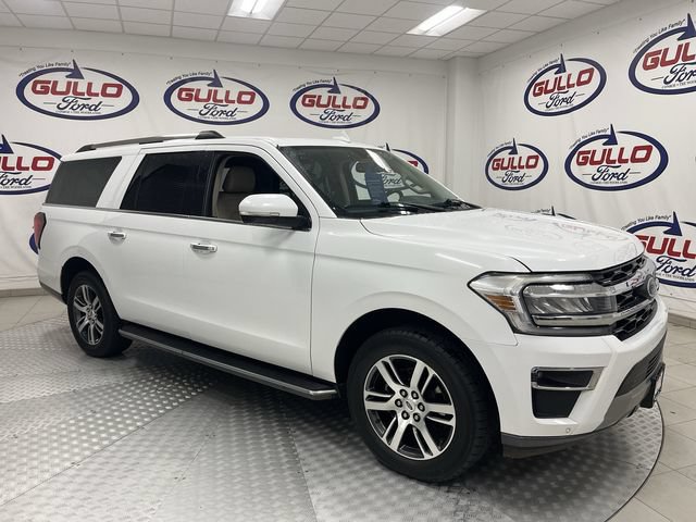 Certified 2022 Ford Expedition Max Limited