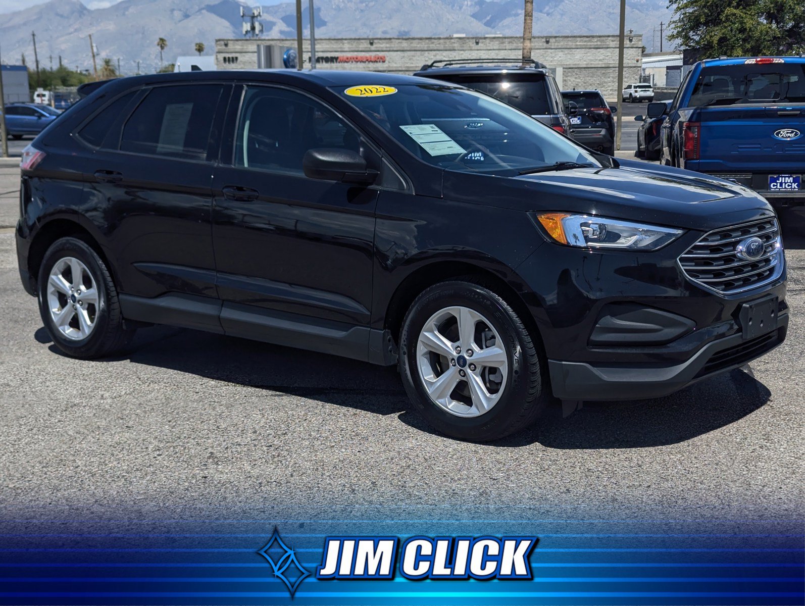 Certified 2022 Ford Edge SE AWD/4WD image 1