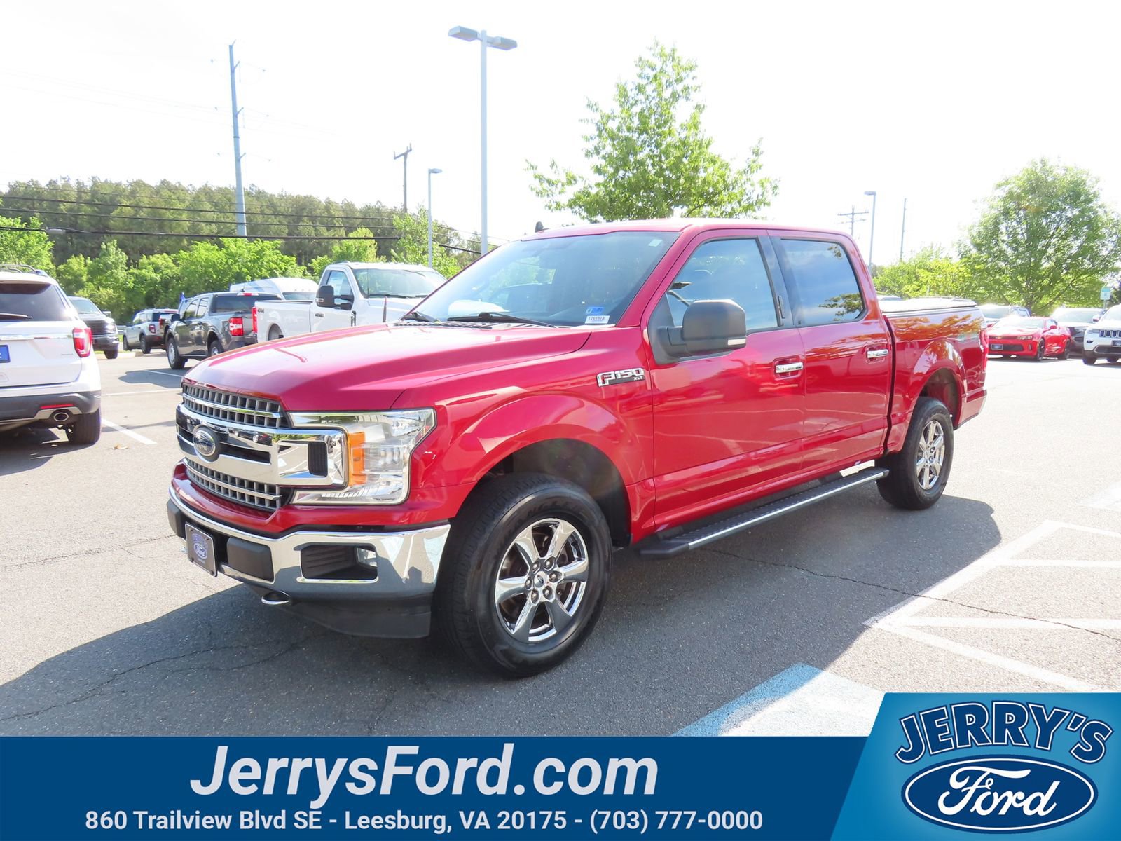 Certified 2020 Ford F150 XLT w/ Equipment Group 302A Luxury AWD/4WD image 3