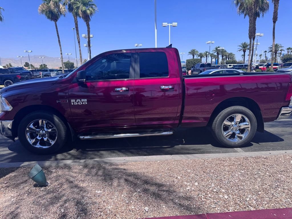 Used 2017 RAM 1500 Big Horn AWD/4WD image 3