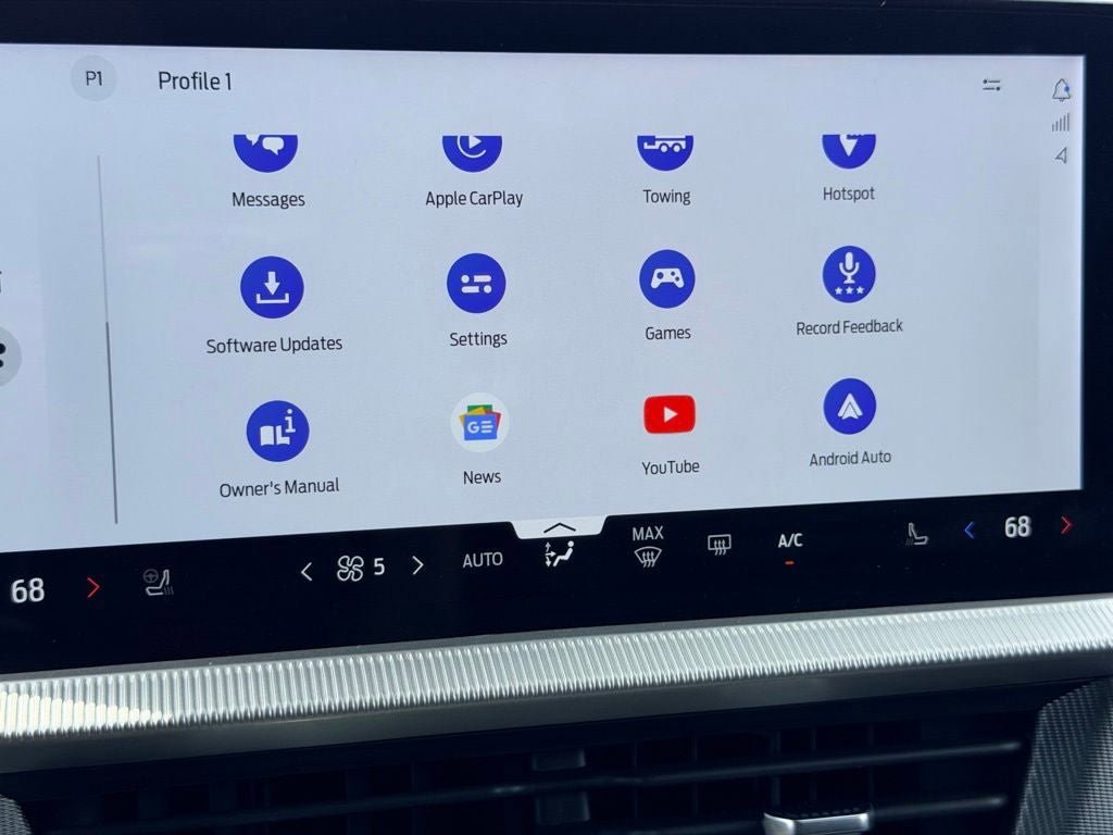 Certified 2025 Ford Explorer ST-Line w/ Premium Package RWD image 37