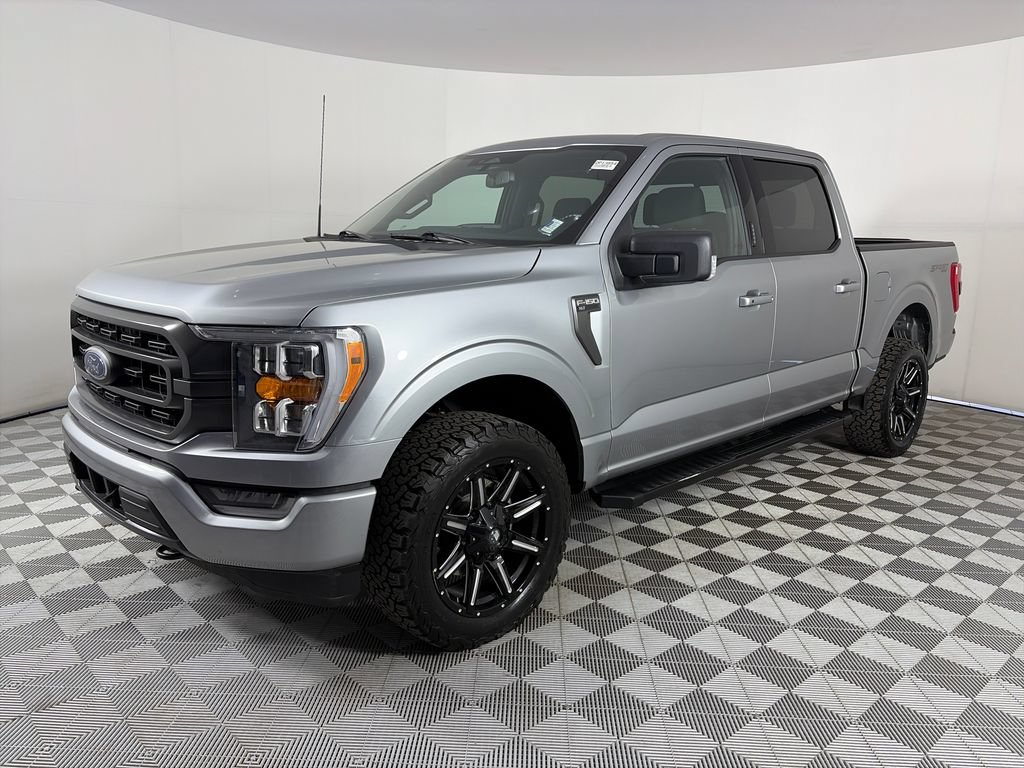 Certified 2023 Ford F150 XLT w/ Equipment Group 302A High AWD/4WD image 3