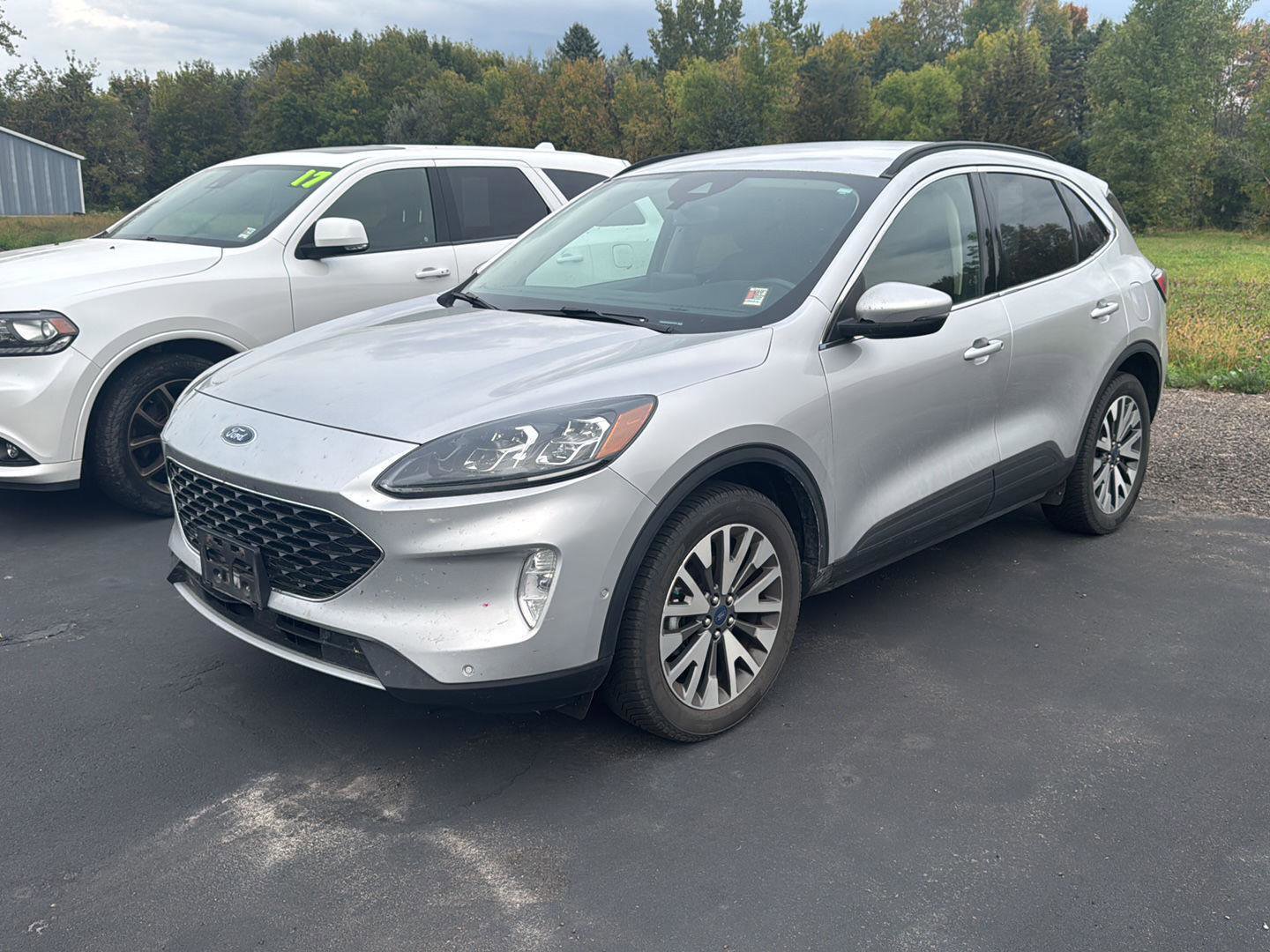 Certified 2020 Ford Escape Titanium