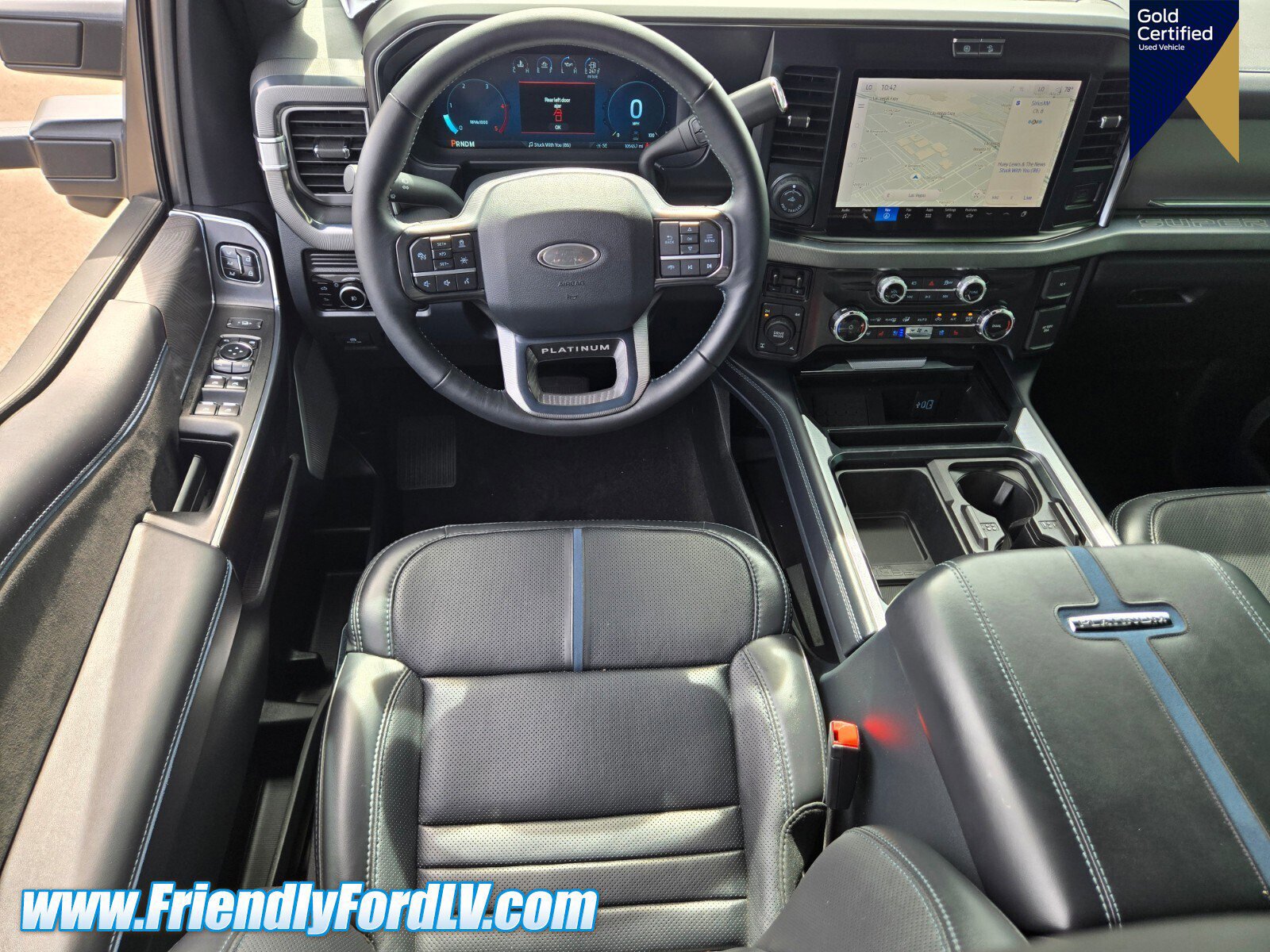 Certified 2025 Ford F350 Platinum w/ FX4 Off-Road Package image 10