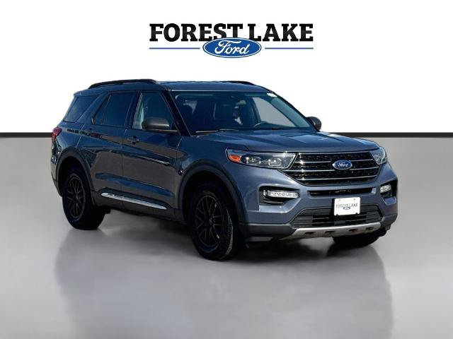 Certified 2021 Ford Explorer XLT w/ Equipment Group 202A AWD/4WD image 1