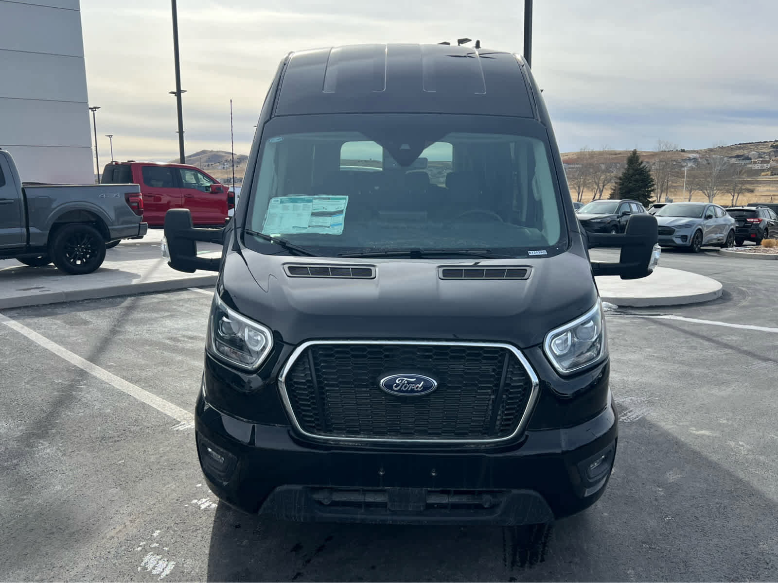Certified 2024 Ford Transit 350 XLT w/ Upfitter Package RWD image 3