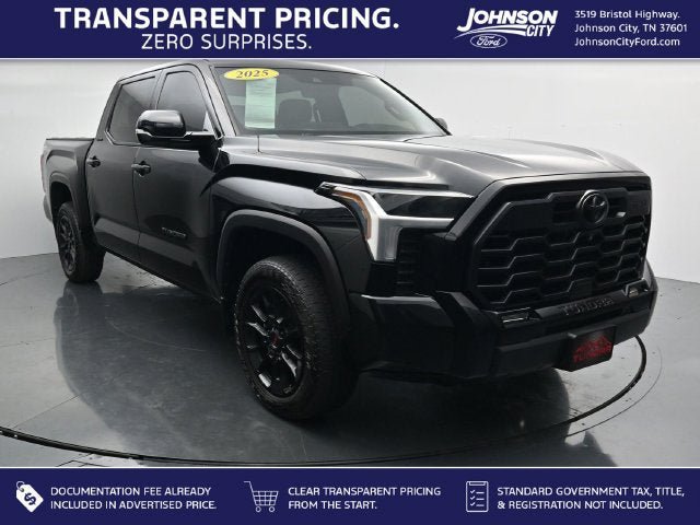 Used 2025 Toyota Tundra Limited w/ TRD Off-Road Package AWD/4WD image 1