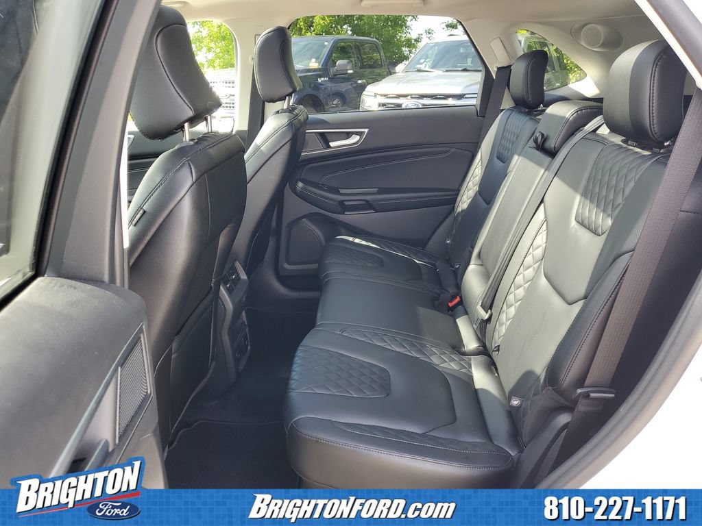 Certified 2024 Ford Edge Titanium w/ Equipment Group 301A AWD/4WD image 13
