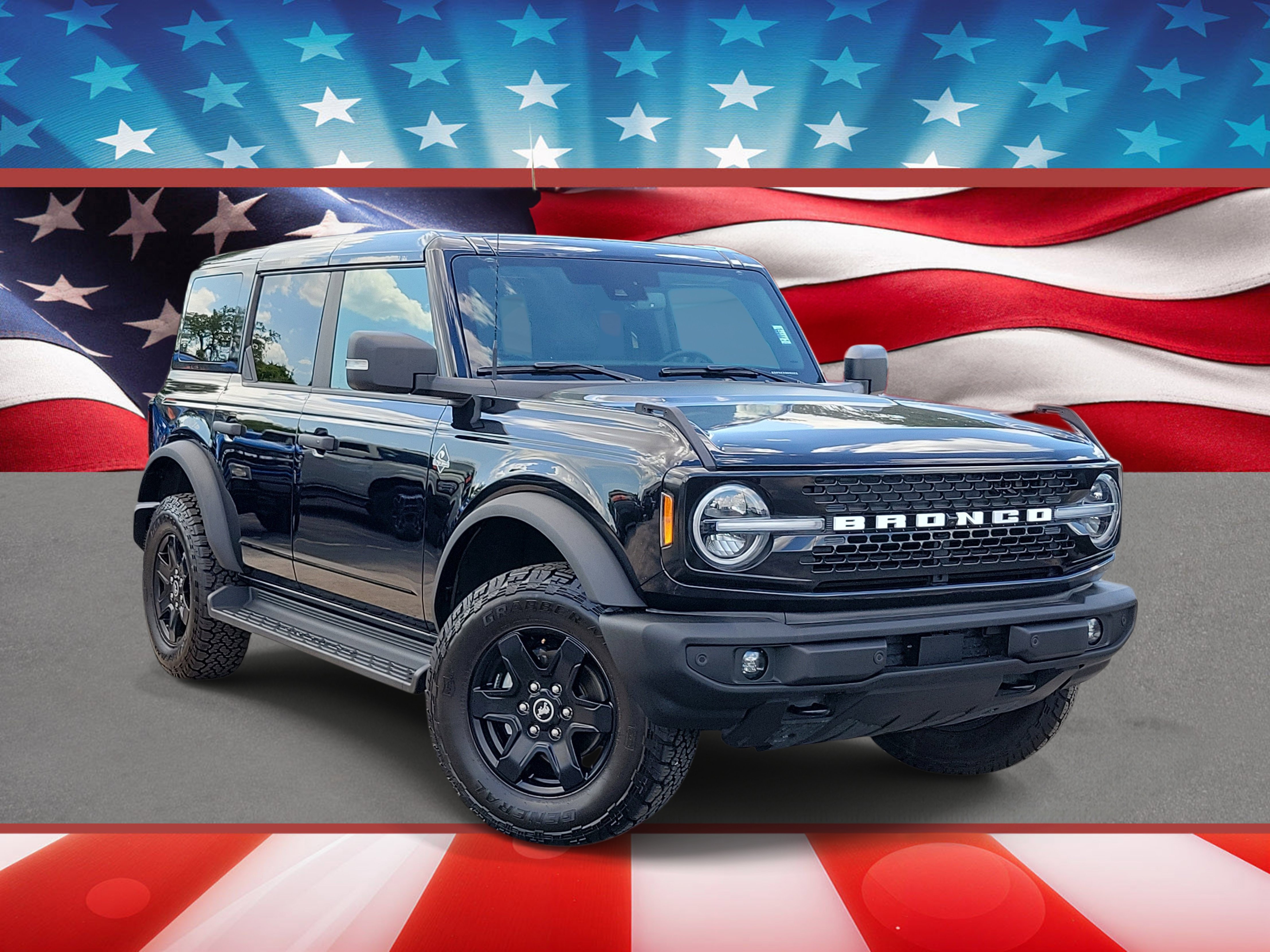 Certified 2025 Ford Bronco Outer Banks AWD/4WD image 1