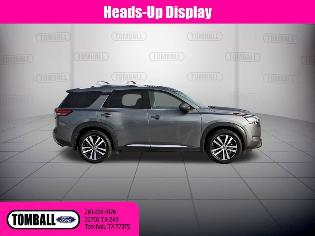 Used 2023 Nissan Pathfinder Platinum image 8