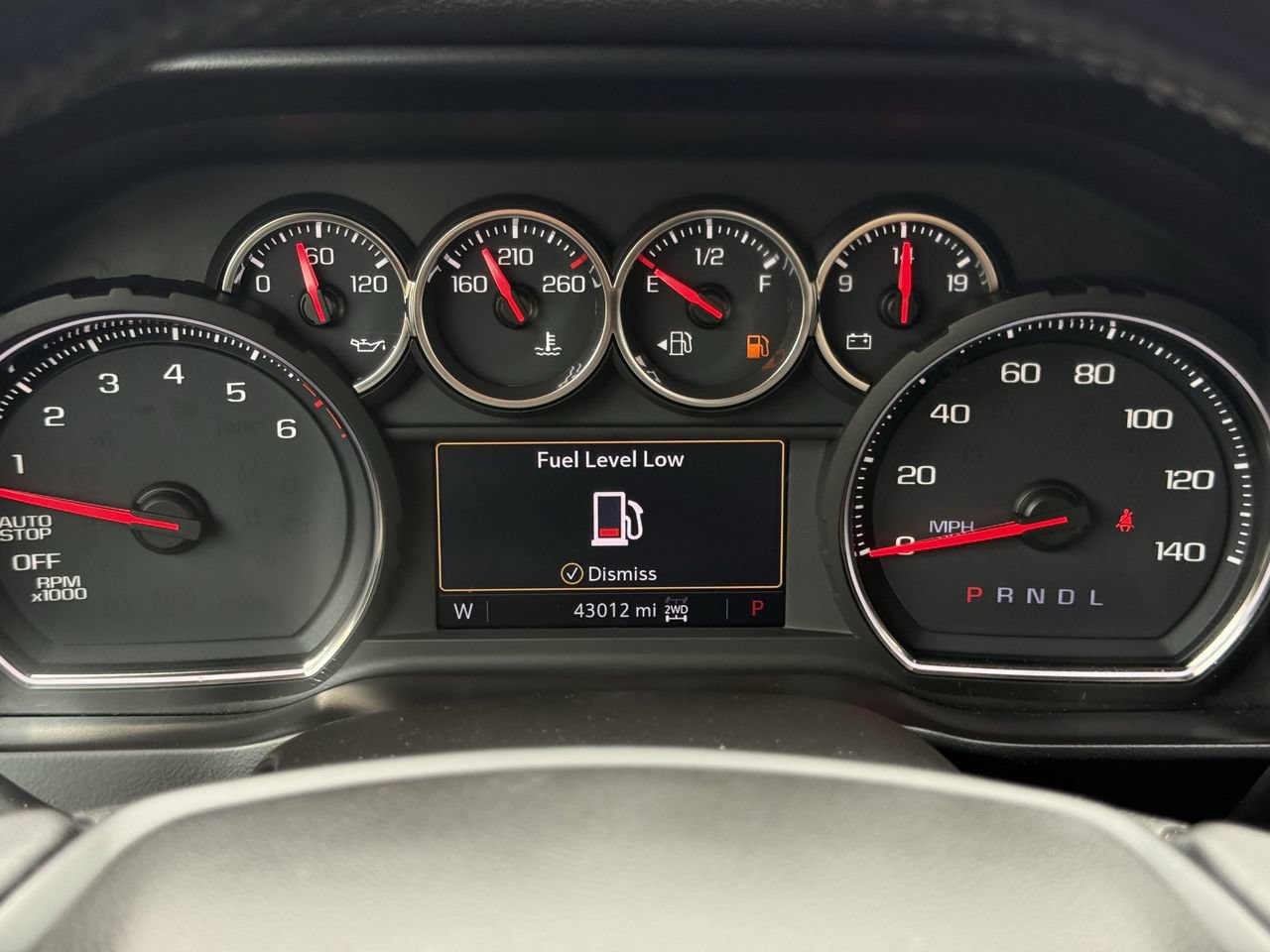 Used 2019 Chevrolet Silverado 1500 LTZ w/ LTZ Plus Package AWD/4WD image 14